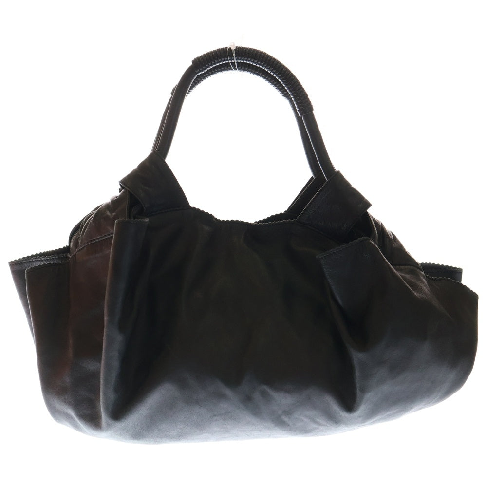 LOEWE(ロエベ) ナッパ アイレ アナグラム エンボス レザー