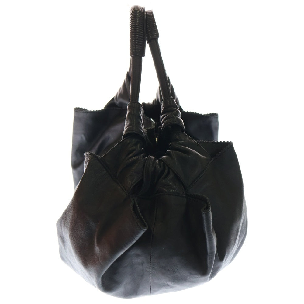 LOEWE(ロエベ) ナッパ アイレ アナグラム エンボス レザー