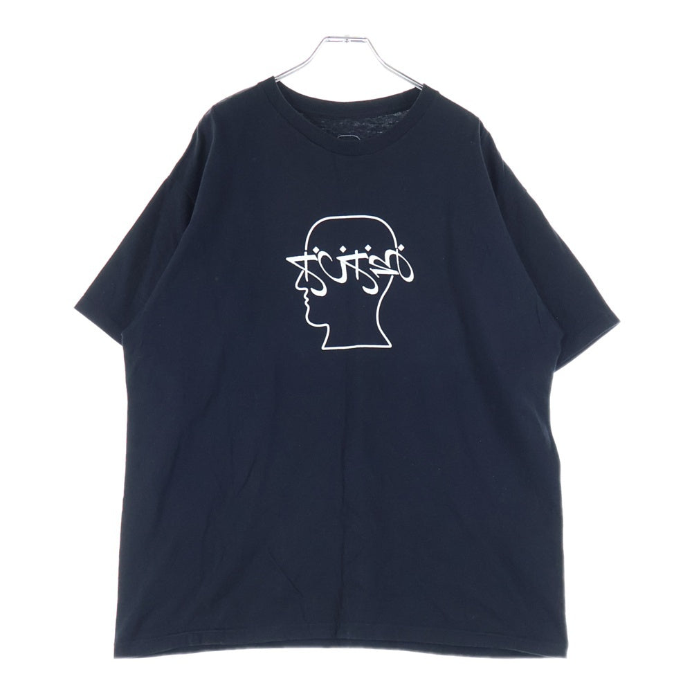 BRAIN-DEAD(ブレインデッド) INCREASE THE PEACE TEE インクリーズ ザ ピース クルーネック半袖Tシャツ カットソー ブラック