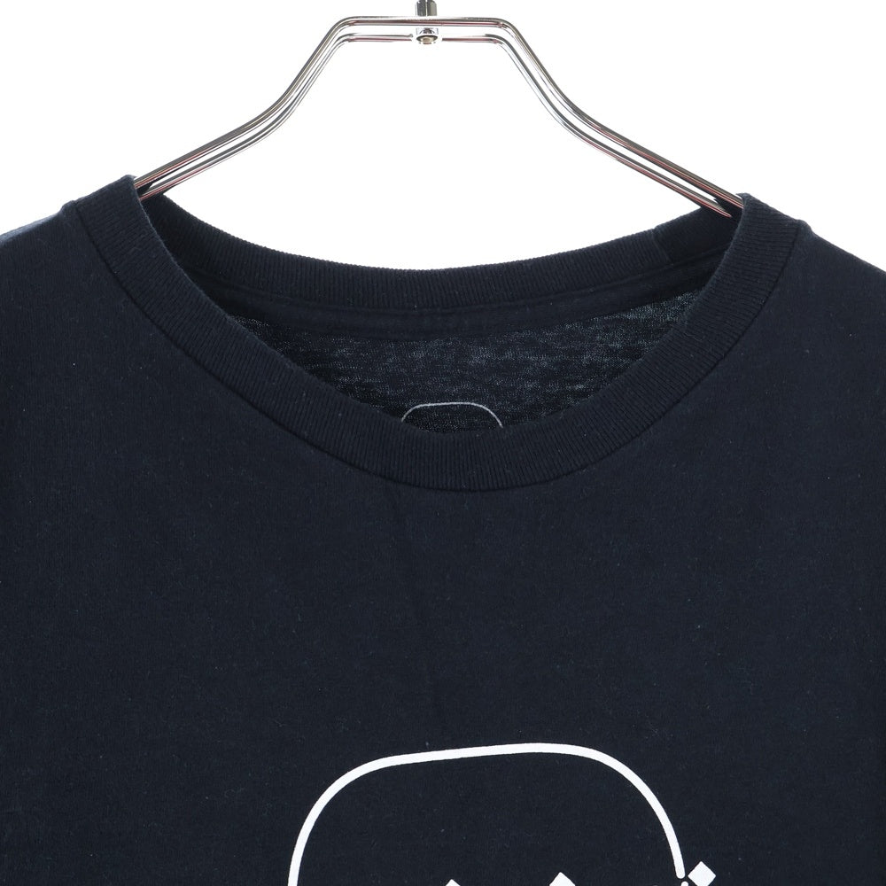 BRAIN-DEAD(ブレインデッド) INCREASE THE PEACE TEE インクリーズ ザ ピース クルーネック半袖Tシャツ カットソー ブラック