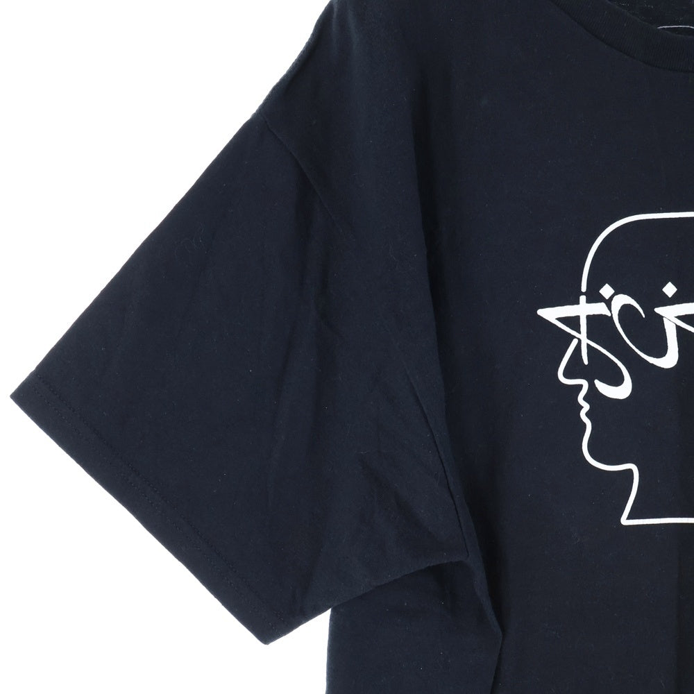 BRAIN-DEAD(ブレインデッド) INCREASE THE PEACE TEE インクリーズ ザ ピース クルーネック半袖Tシャツ カットソー ブラック