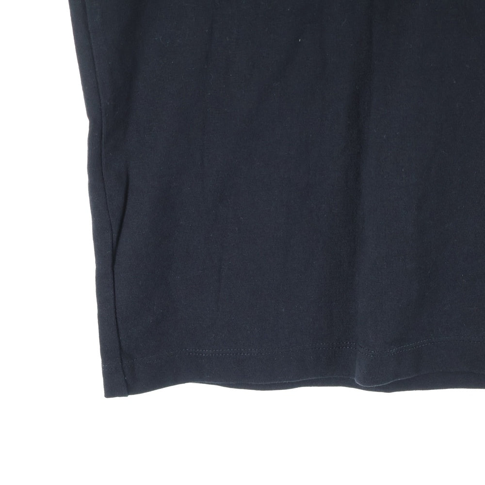 NO BRAND(ノーブランド) WAVE (ウェーブ) ×HAMADARAKA LURF MUSEUM TEE ハマダラカ ルーフ ミュージアム クルーネック半袖Tシャツ カットソー ブラック LF-22-001