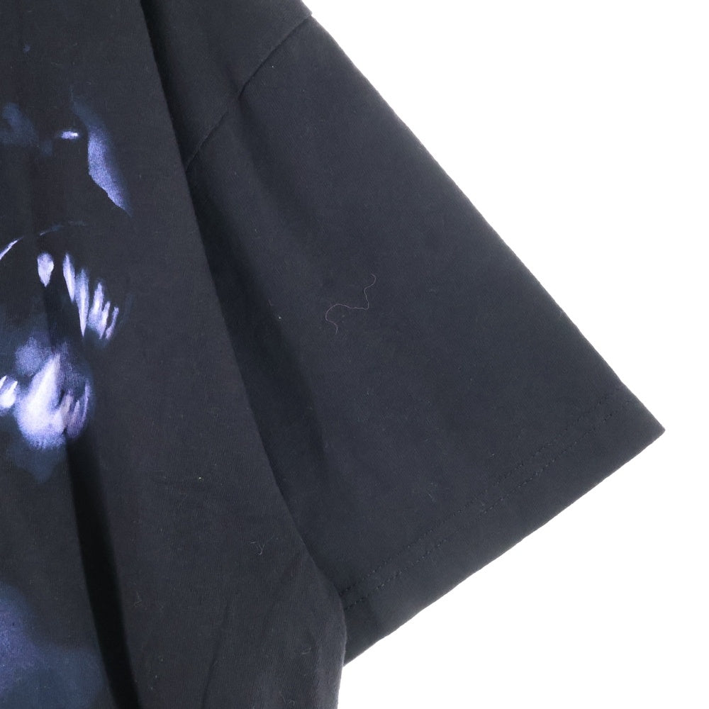 GEEKSRULE(ギークスルール) ×BLOOD THE LAST VAMPIRE ブラッド ザ ラスト ヴァンパイア クルーネック半袖プリントTシャツ カットソー ブラック