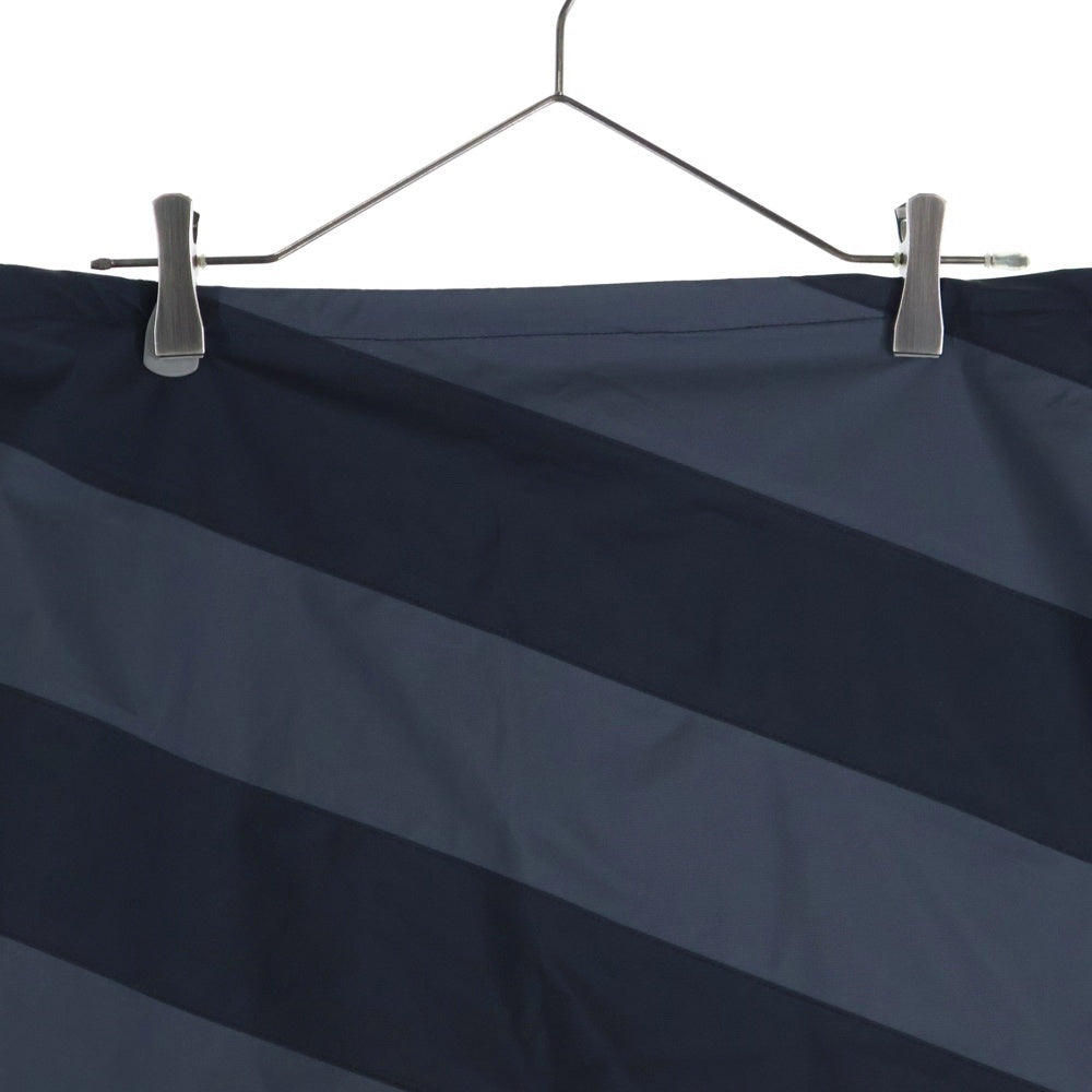 Mountain Research(マウンテンリサーチ) 24AW STARS AND STRIPES KILT スターズ アンド ストライプス キルト ナイロンスカート レディース ブラック MTR4015