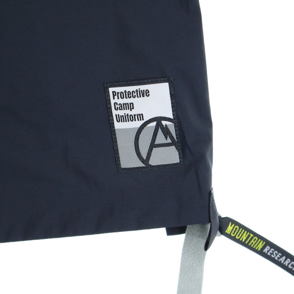 Mountain Research(マウンテンリサーチ) 24AW STARS AND STRIPES KILT スターズ アンド ストライプス キルト ナイロンスカート レディース ブラック MTR4015