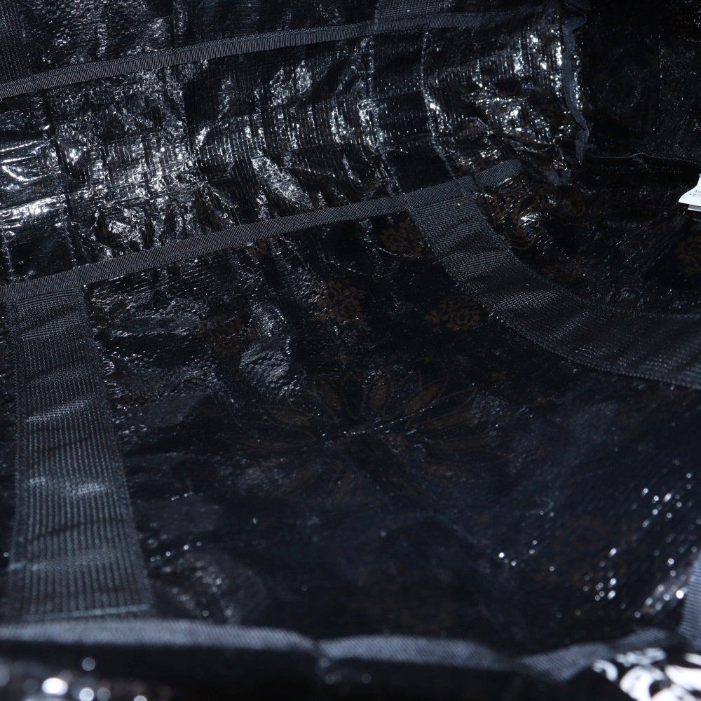 SUPREME(シュプリーム) 21SS Bandana Tarp Duffle Bag バンダナ タープ ダッフル バッグ ブラック レディース