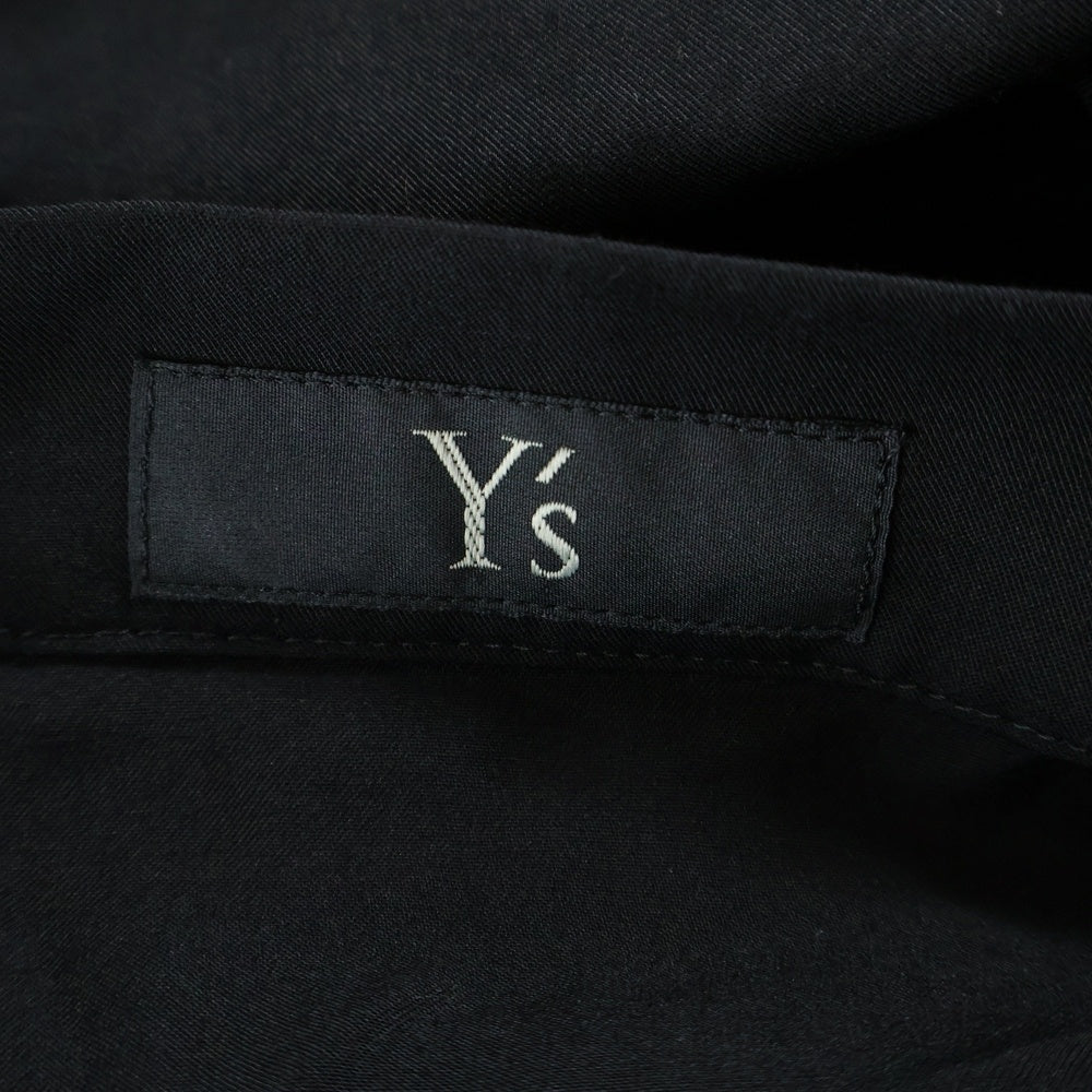 Y's(ワイズ) ストリングデザイン レーヨン キャミワンピース ブラック レディース YP-D16-201