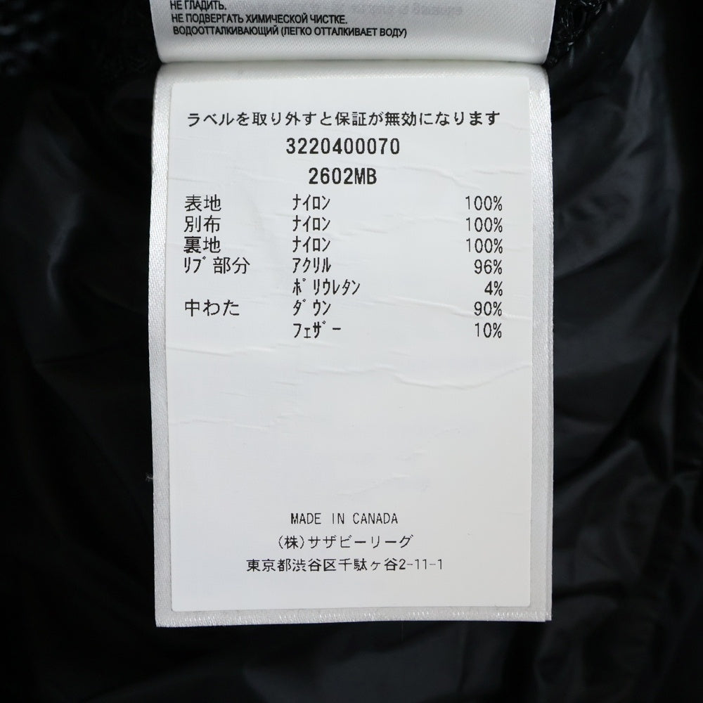 CANADA GOOSE(カナダグース) BLACK LABEL OSBORNE PARKA JACKET オズボーンパーカー ダウンジャケット ネイビー 2602MB