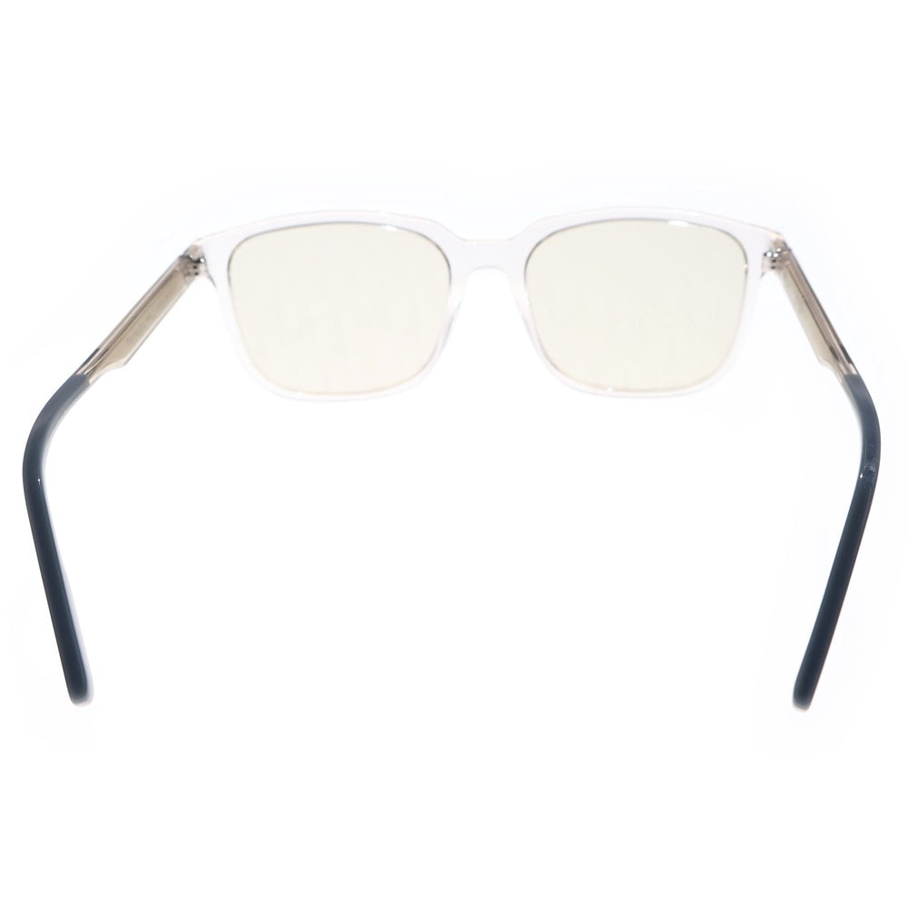 DIOR(ディオール) DiorTag SU レクタンギュラー オブリークレンズ クリアフレームサングラス ネガネ 眼鏡 ブルー/クリア