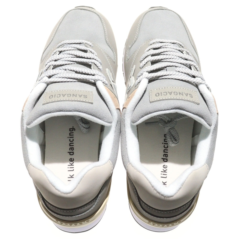 Sangacio(サンガッチョ) にゅ～ず GRAY 10周年 Limited Edition リミテッドエディション ローカットスニーカー グレー US9/27cm