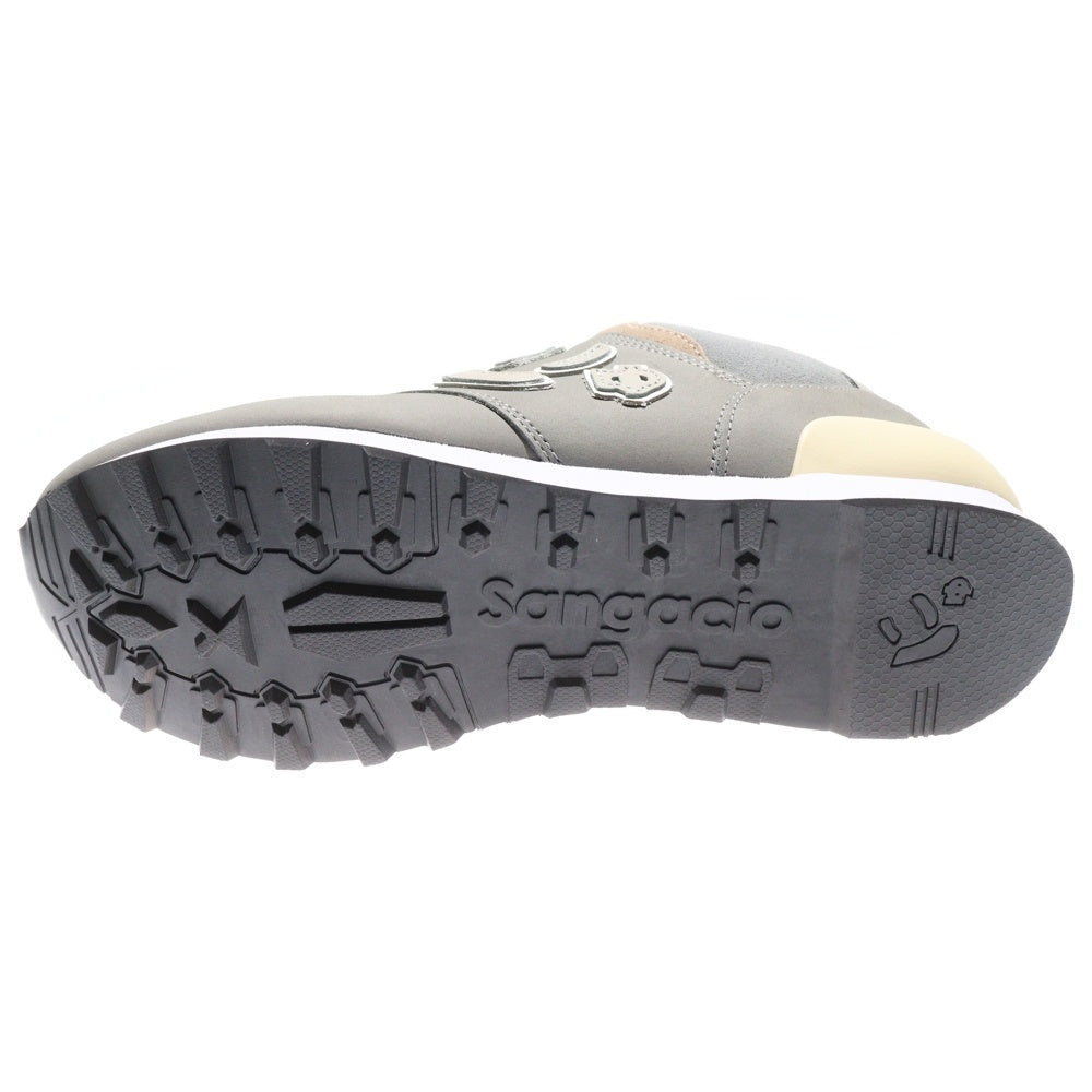 Sangacio(サンガッチョ) にゅ～ず GRAY 10周年 Limited Edition リミテッドエディション ローカットスニーカー グレー US9/27cm