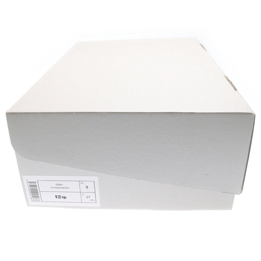 Sangacio(サンガッチョ) にゅ～ず GRAY 10周年 Limited Edition リミテッドエディション ローカットスニーカー グレー US9/27cm