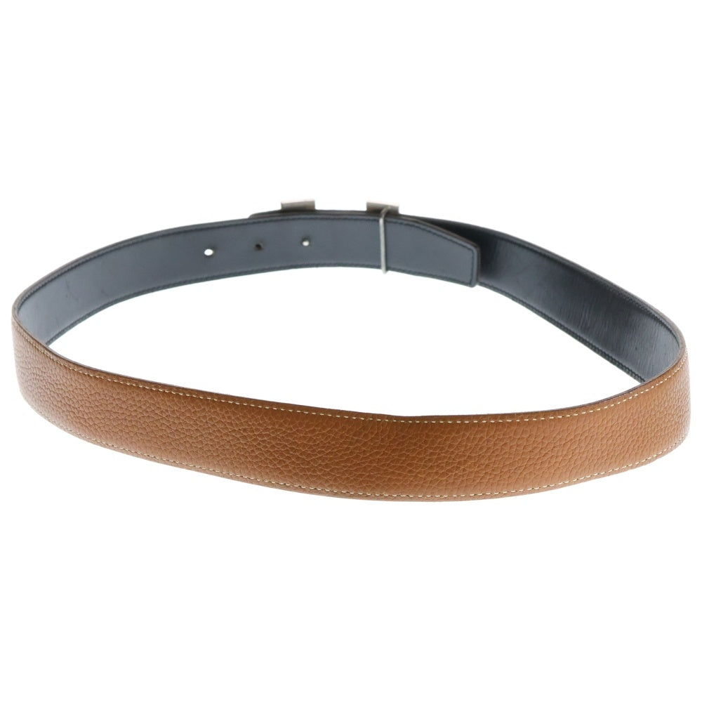 HERMES(エルメス) コンスタンス Hバックル リバーシブル レザーベルト