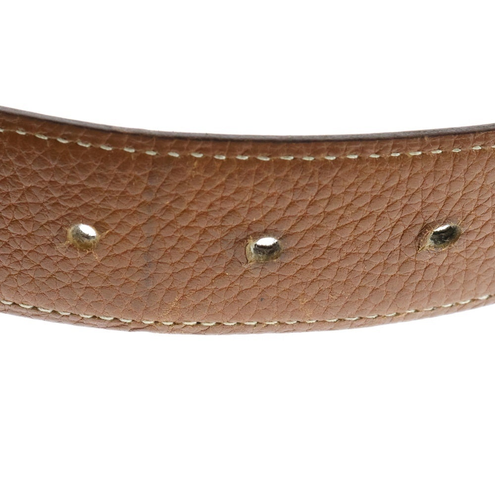 HERMES(エルメス) コンスタンス Hバックル リバーシブル レザーベルト