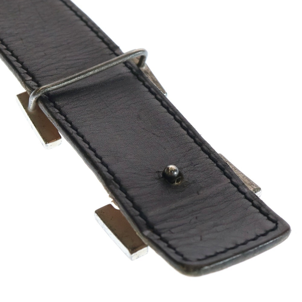 HERMES(エルメス) コンスタンス Hバックル リバーシブル レザーベルト