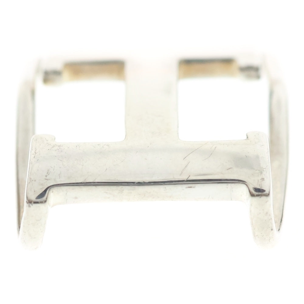 HERMES(エルメス) コンスタンス Hロゴ マネークリップ シルバー