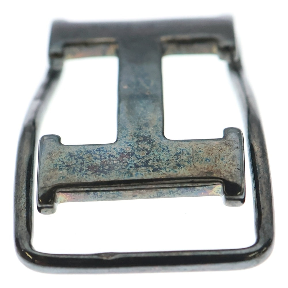 HERMES(エルメス) コンスタンス Hロゴ マネークリップ シルバー