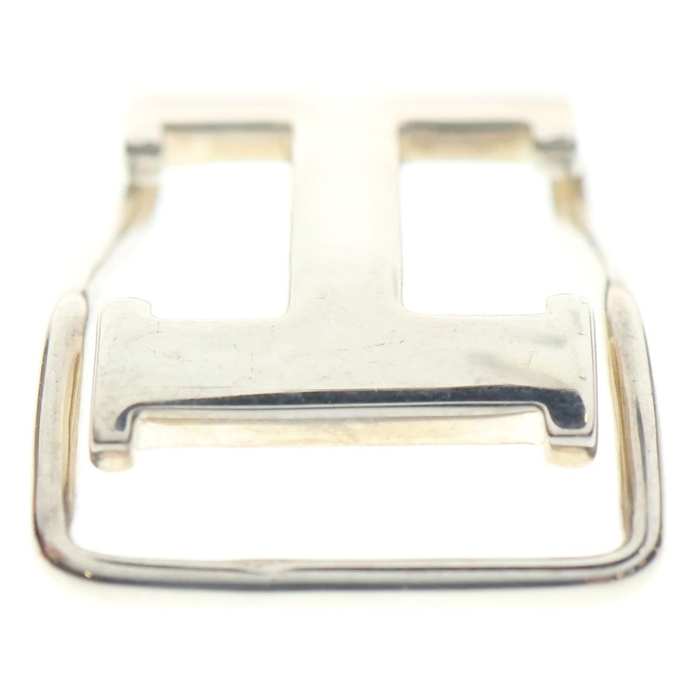 HERMES(エルメス) コンスタンス Hロゴ マネークリップ シルバー