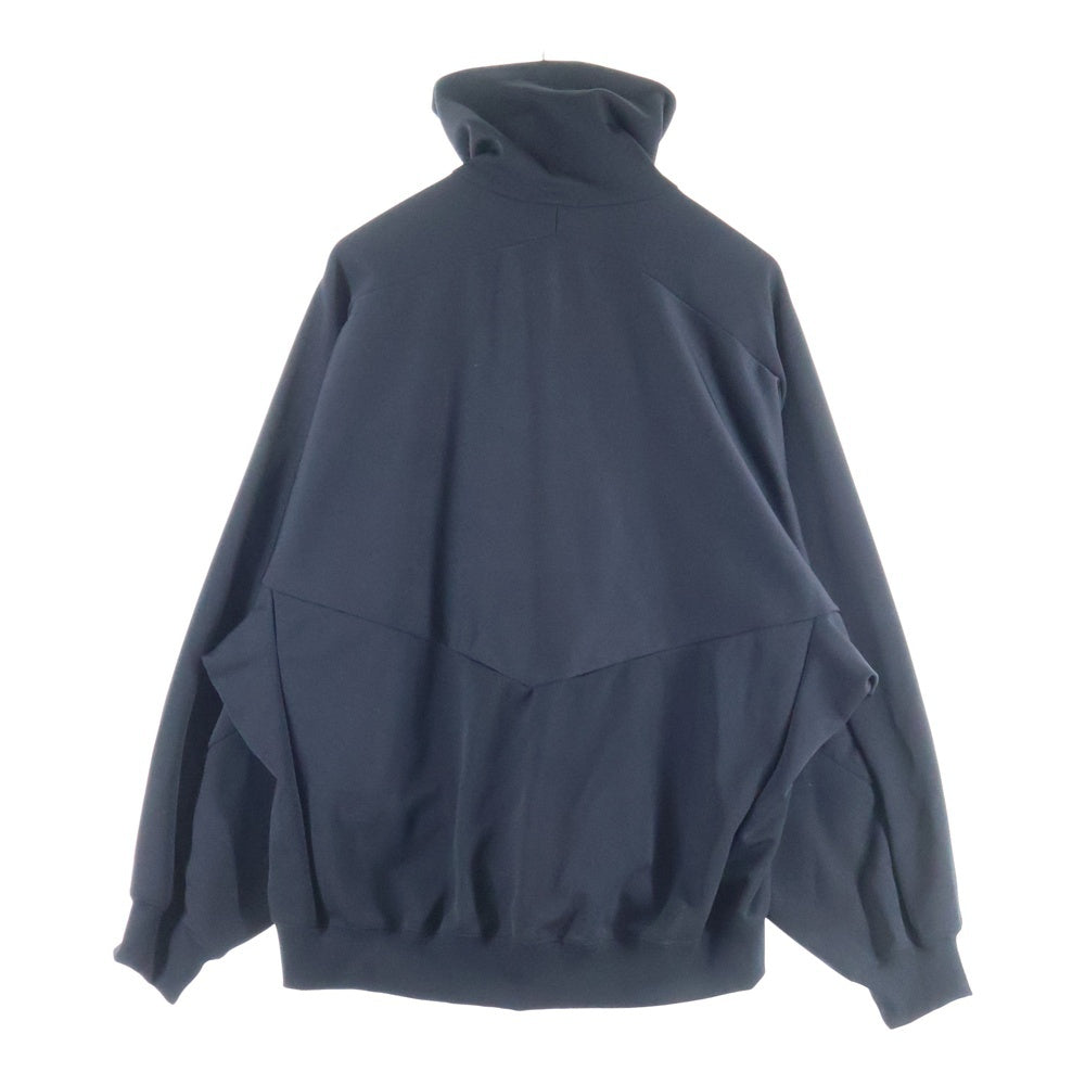 LAD MUSICIAN(ラッドミュージシャン) 23SS ESTER JERSEY TRACK JACKET ジップアップトラックジャケット ブラック 2123-613