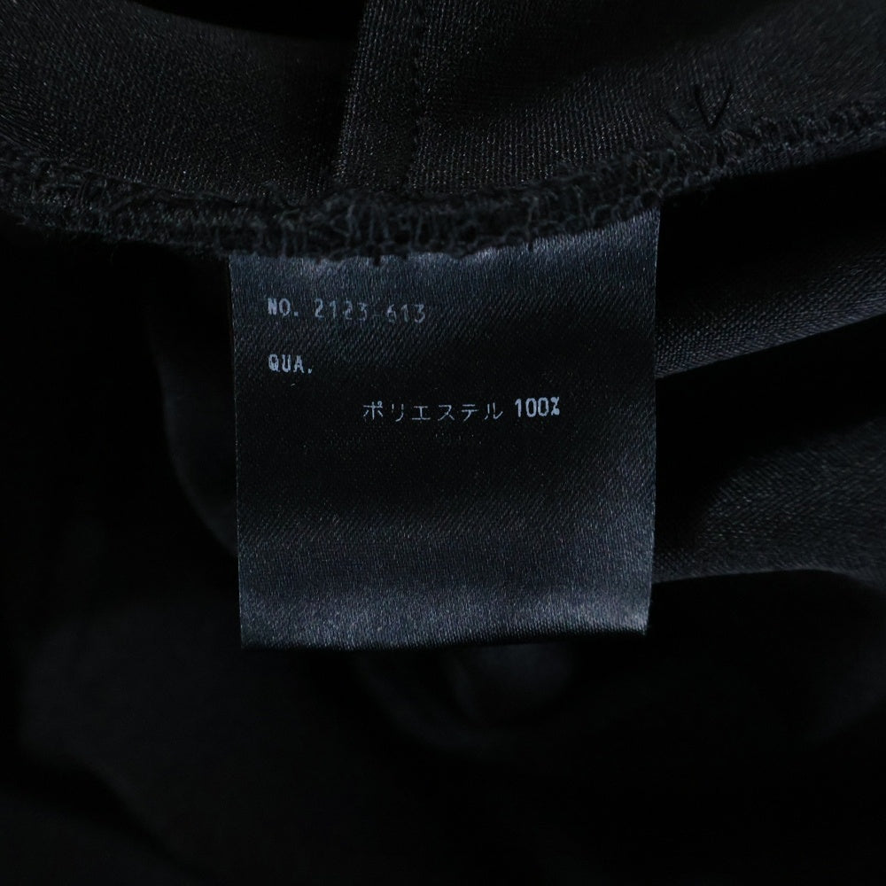 LAD MUSICIAN(ラッドミュージシャン) 23SS ESTER JERSEY TRACK JACKET ジップアップトラックジャケット ブラック 2123-613