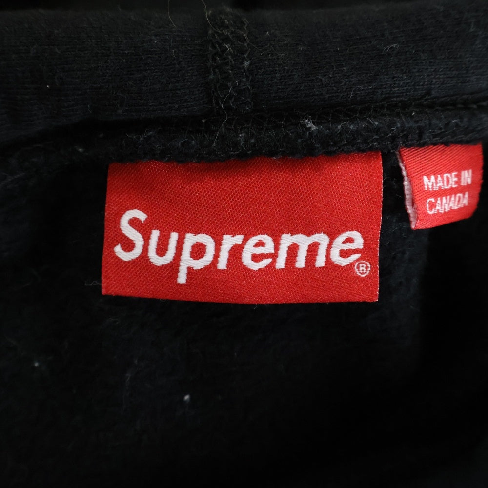SUPREME(シュプリーム) 19SS Apple Hooded Sweatshirt アップル フーデッド スウェットプルオーバーパーカー ブラック