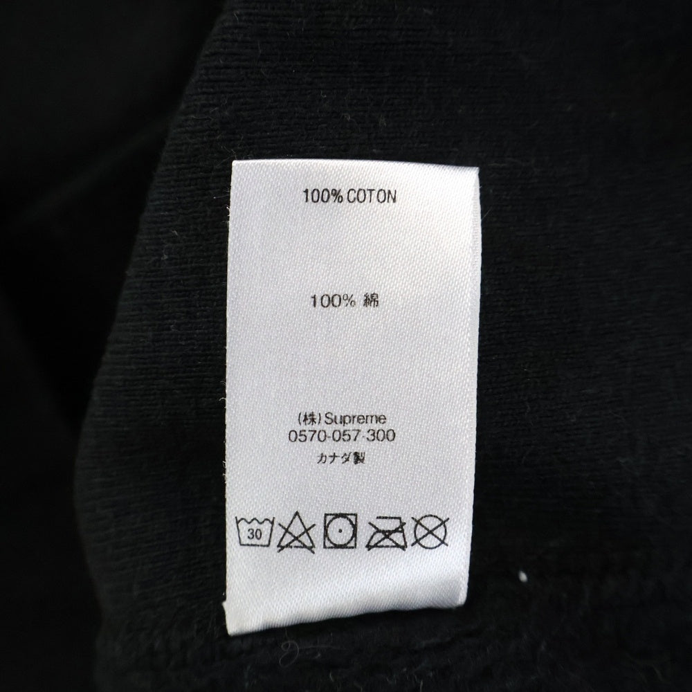 SUPREME(シュプリーム) 19SS Apple Hooded Sweatshirt アップル フーデッド スウェットプルオーバーパーカー ブラック