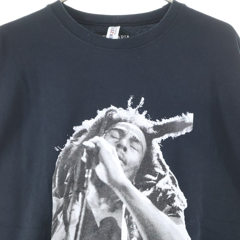 WACKO MARIA(ワコマリア) 24AW ×BOB MARLEY CREW NECK SWEAT SHIRT