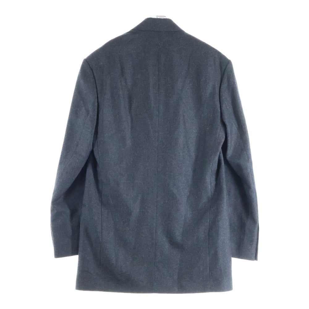 DRIES VAN NOTEN(ドリスヴァンノッテン) 23AW BLISS JACKET ブリス ウール ダブルブレスト テーラードジャケット チャコール 232-010407