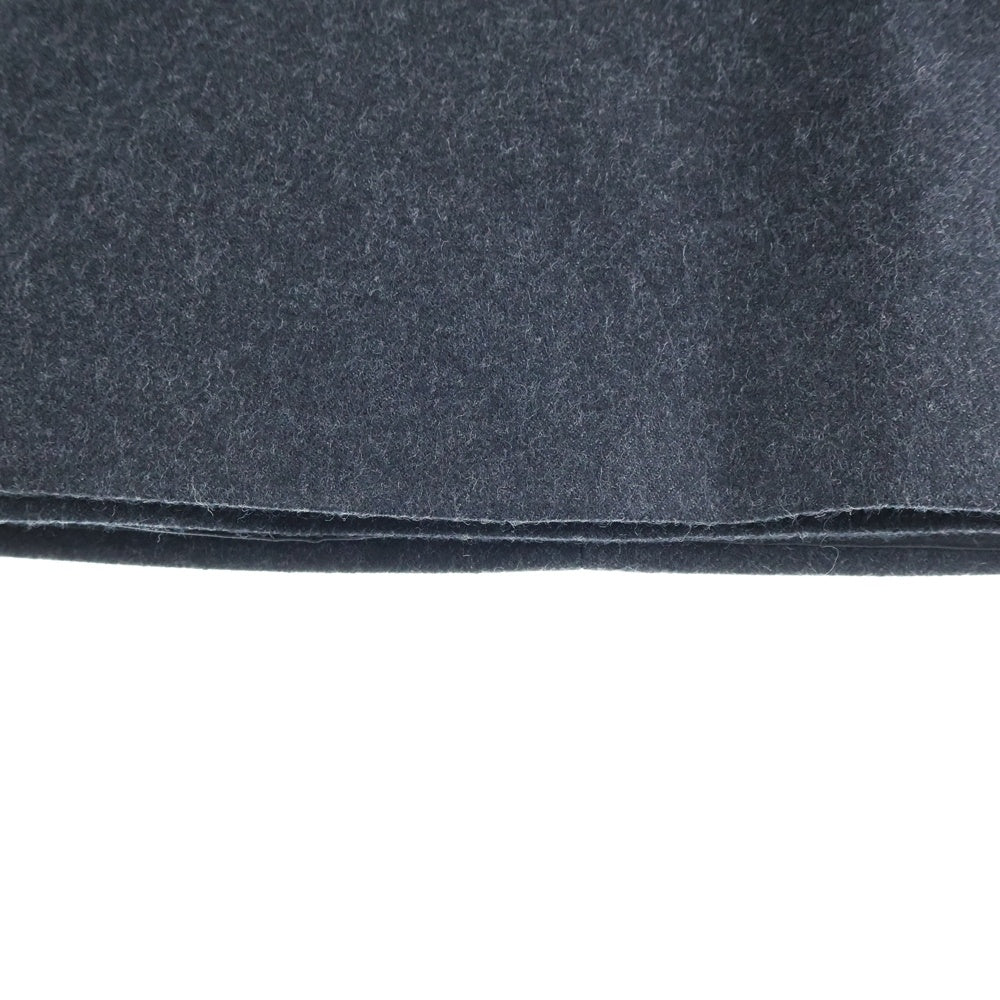 DRIES VAN NOTEN(ドリスヴァンノッテン) 23AW BLISS JACKET ブリス ウール ダブルブレスト テーラードジャケット チャコール 232-010407