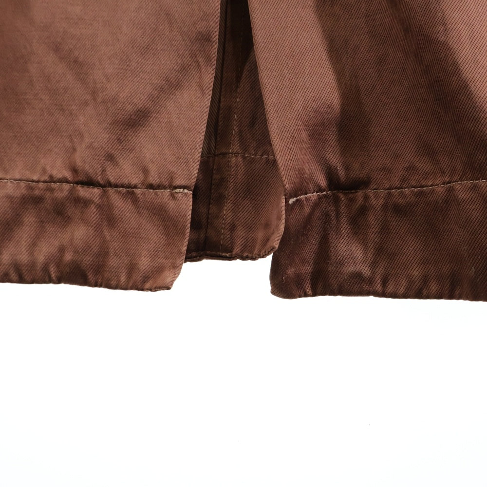 DRIES VAN NOTEN(ドリスヴァンノッテン) 23AW SAVANNAS BIS GD SKIRT サバンナ マルチポケット キュプラ ロングスカート ブラウン レディース 232-010832