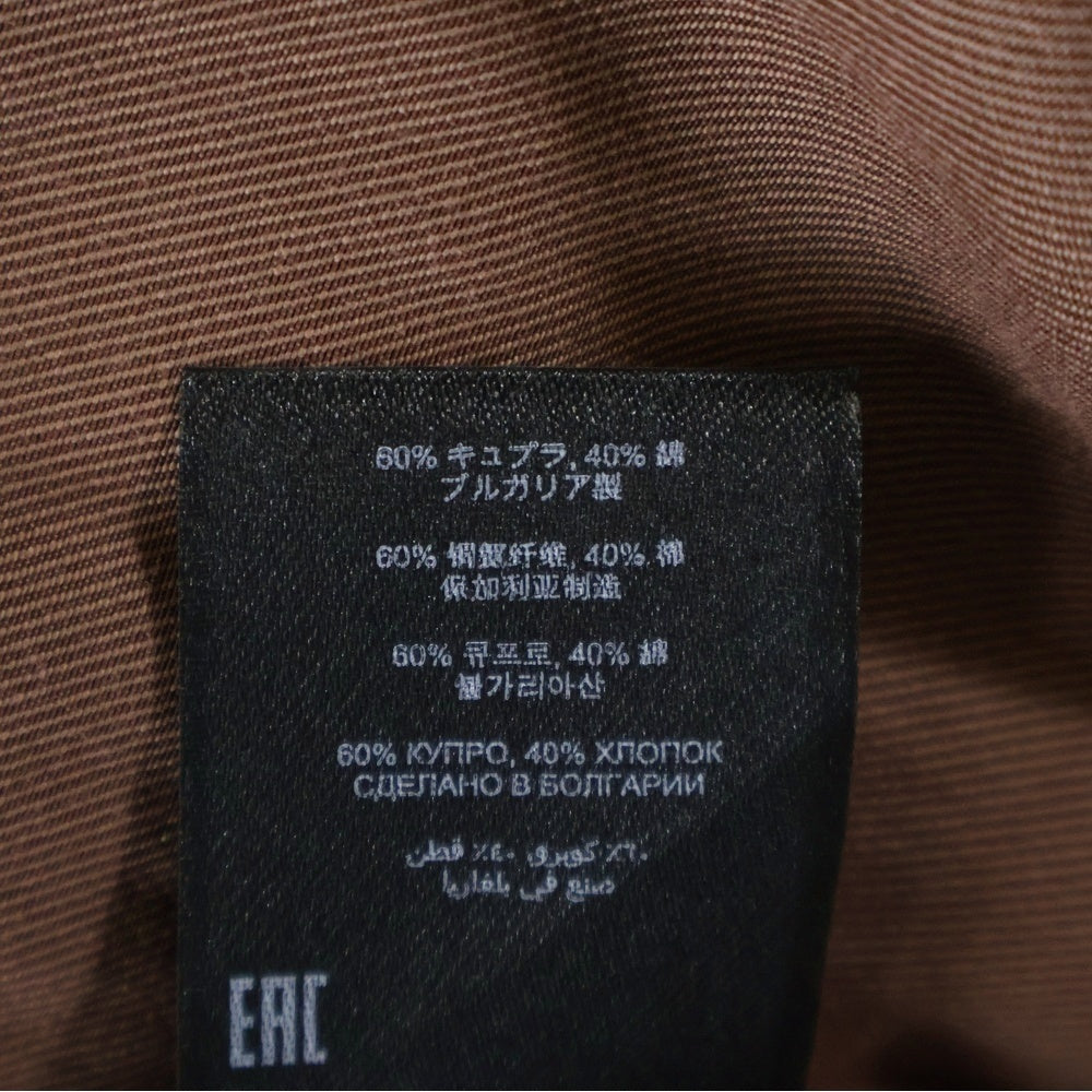 DRIES VAN NOTEN(ドリスヴァンノッテン) 23AW SAVANNAS BIS GD SKIRT サバンナ マルチポケット キュプラ ロングスカート ブラウン レディース 232-010832