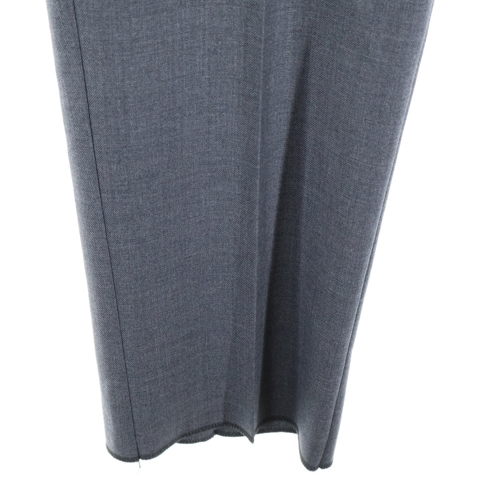 THOM BROWNE(トムブラウン) TWILL LOW RISE TROUSER ウールピケ