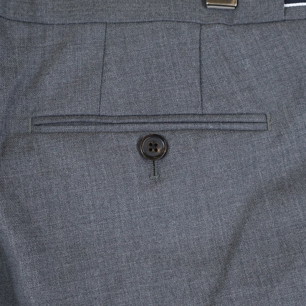 THOM BROWNE(トムブラウン) TWILL LOW RISE TROUSER ウールピケ
