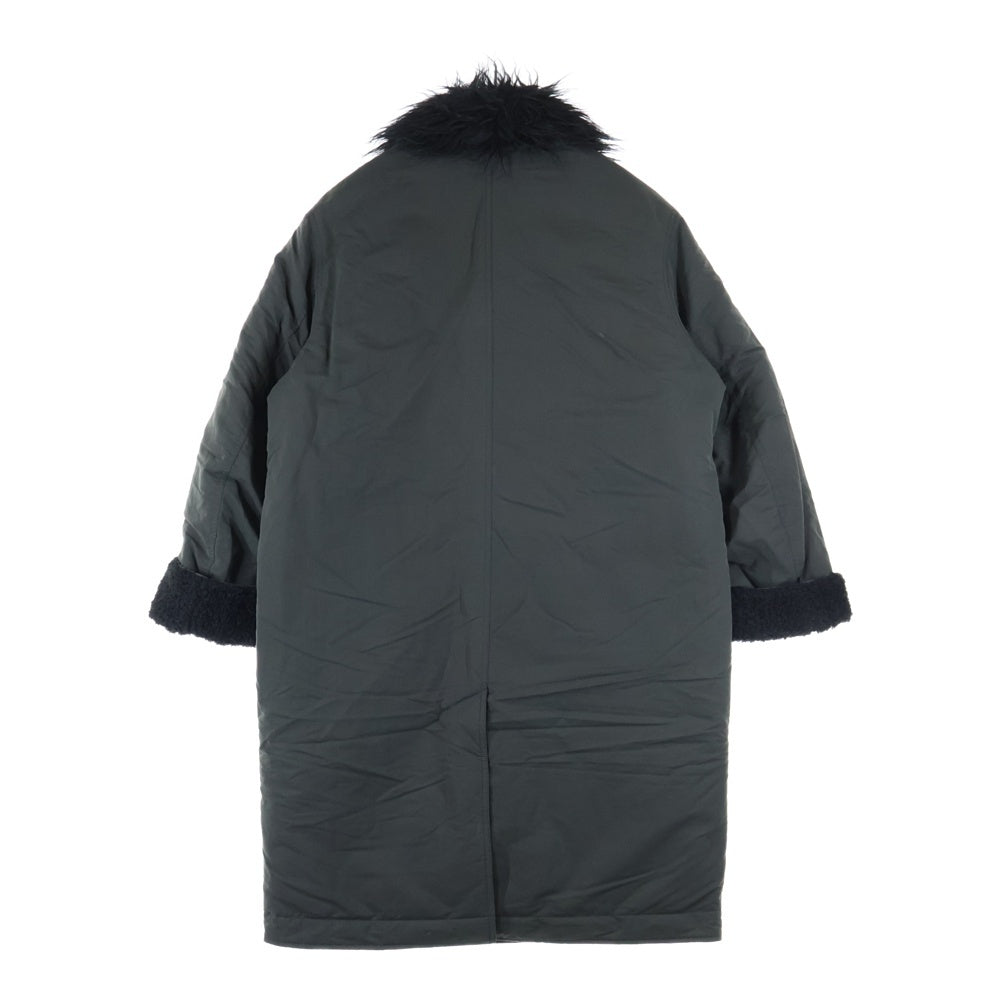 OUR LEGACY(アワーレガシー) POLAR COAT ファー切替 ナイロン ステン