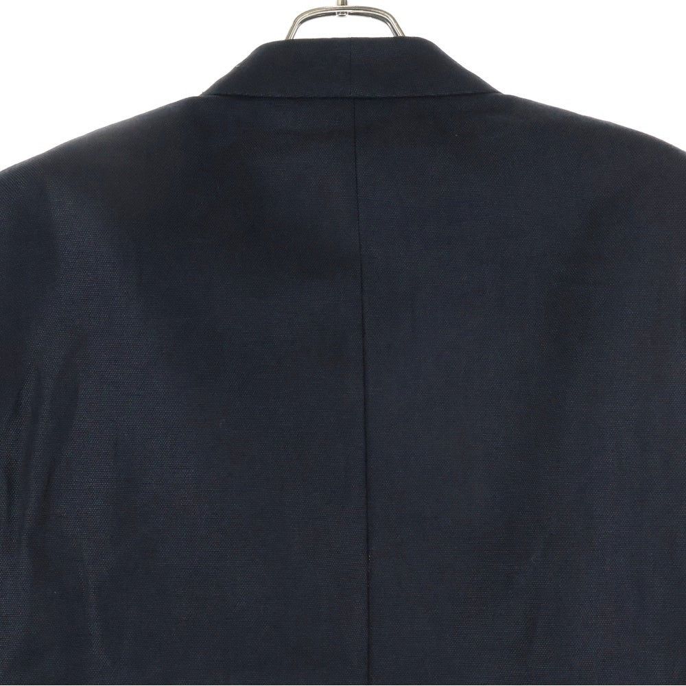 OUR LEGACY(アワーレガシー) EMBRACE BLAZER エンブレイス コットンリネン シングル 2B テーラードジャケット ブラック M4240EB