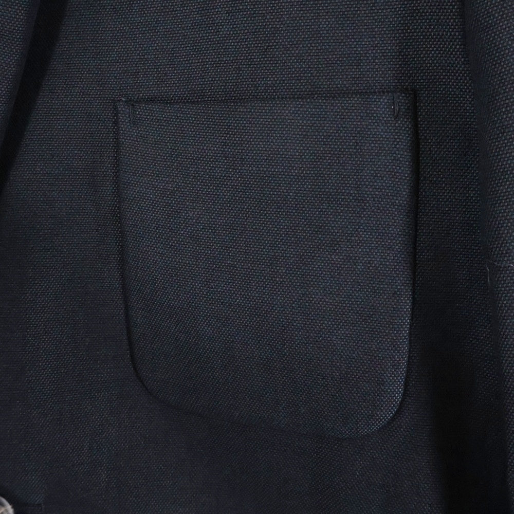 OUR LEGACY(アワーレガシー) EMBRACE BLAZER エンブレイス コットンリネン シングル 2B テーラードジャケット ブラック M4240EB