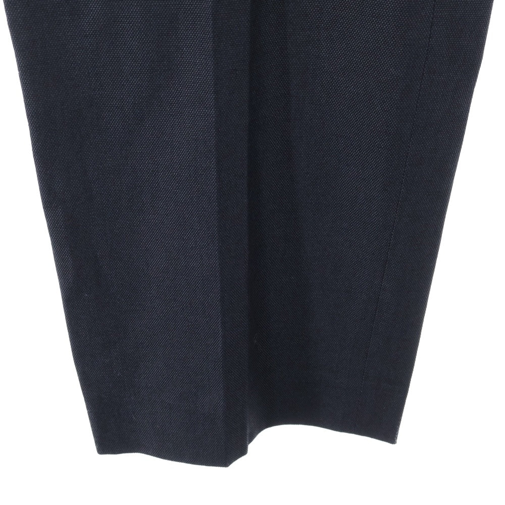 OUR LEGACY(アワーレガシー) BORROWED CHINO ボロウド コットンリネン チノ ワンタック トラウザーパンツ ブラック M4244BD