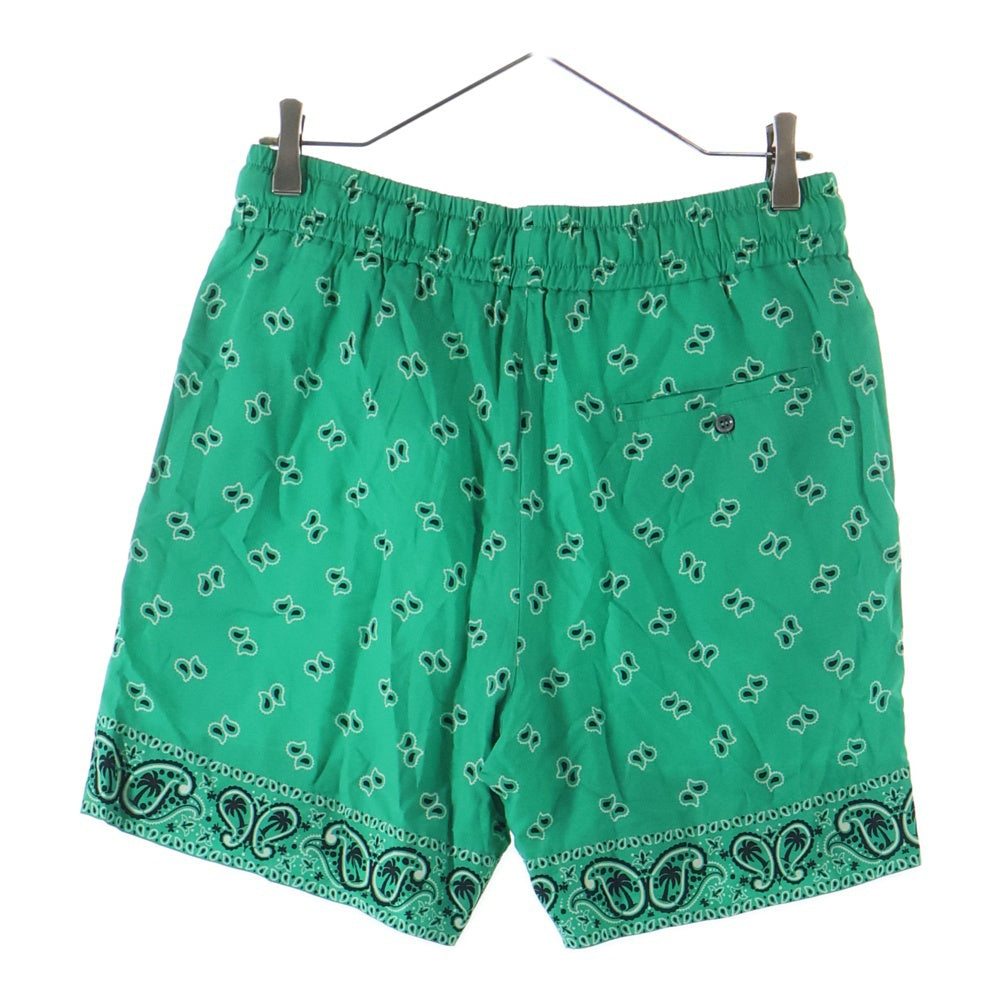 Palm Angels(パームエンジェルス) 24SS PAISLEY DRAWSTRING SHORT