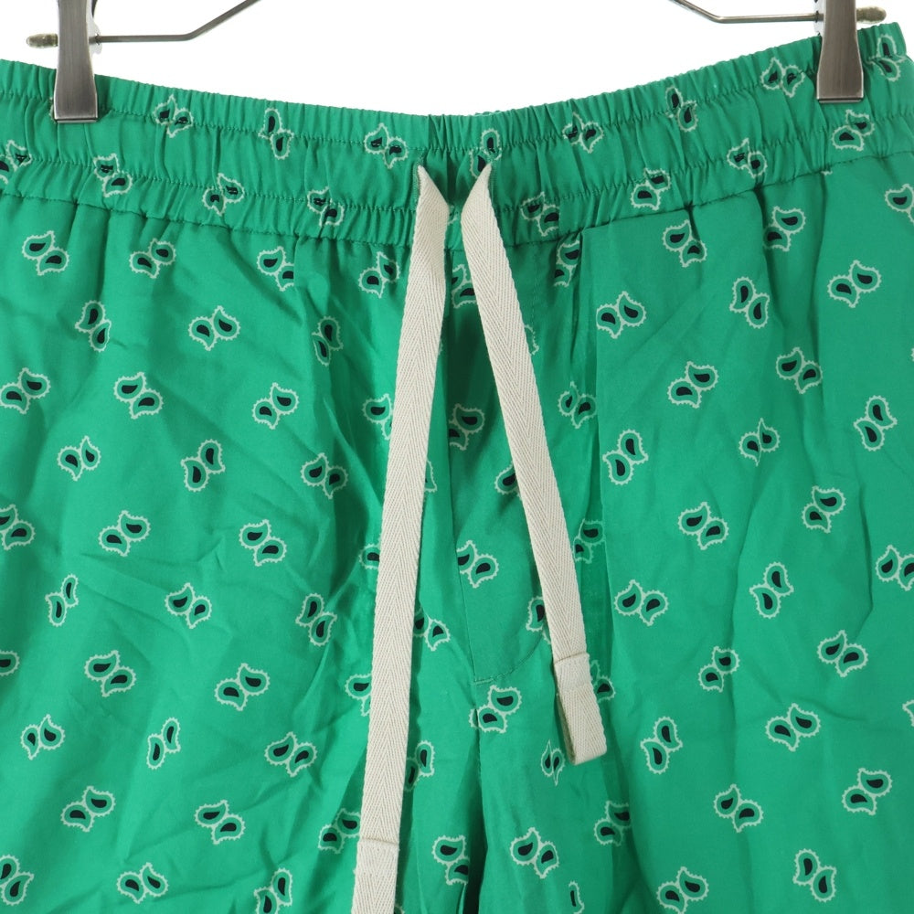 Palm Angels(パームエンジェルス) 24SS PAISLEY DRAWSTRING SHORT