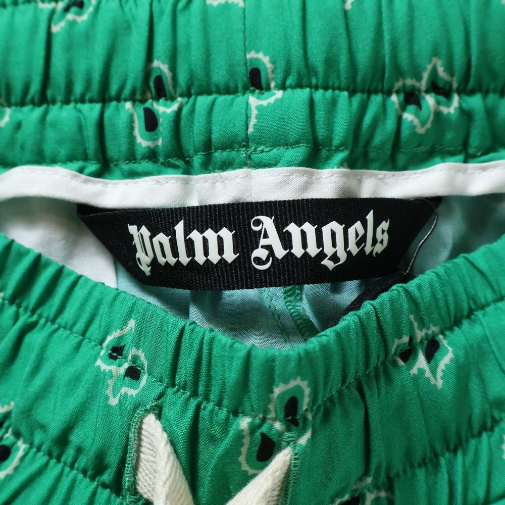 Palm Angels(パームエンジェルス) 24SS PAISLEY DRAWSTRING SHORT