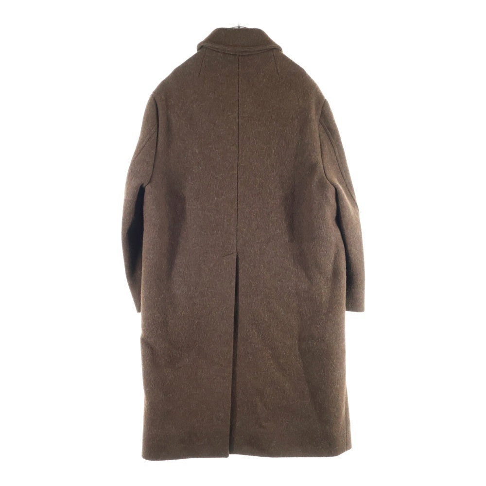 Rick Owens(リックオウエンス) 24AW JUMBO MAC COAT PORTERVILLE ポータービル期 ジャンボ ウール マックコート ブラウン RL02D6975-WHM