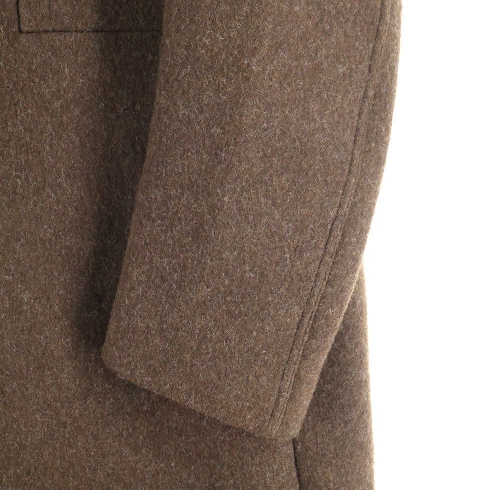 Rick Owens(リックオウエンス) 24AW JUMBO MAC COAT PORTERVILLE ポータービル期 ジャンボ ウール マックコート ブラウン RL02D6975-WHM