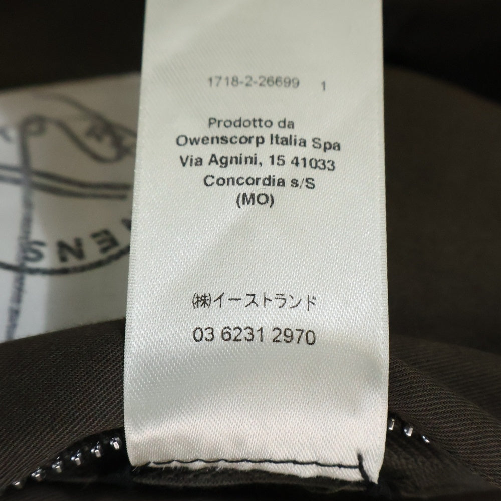 Rick Owens(リックオウエンス) 24AW JUMBO MAC COAT PORTERVILLE ポータービル期 ジャンボ ウール マックコート ブラウン RL02D6975-WHM