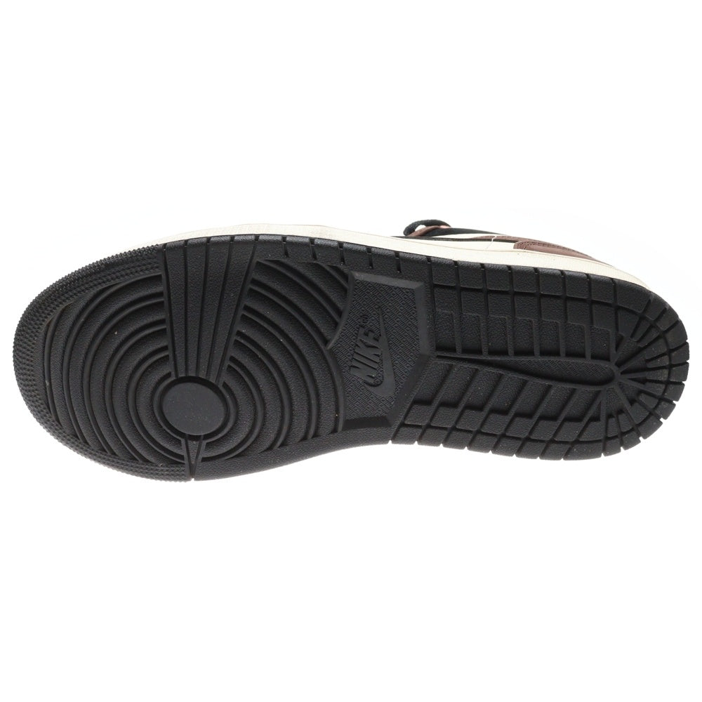 NIKE(ナイキ) AIR JORDAN 1 LOW SE LT CHOCOLATE エアジョーダン1 SE ライトチョコレート ローカットスニーカー ブラウン/ピンク US9/27cm DC6991-200