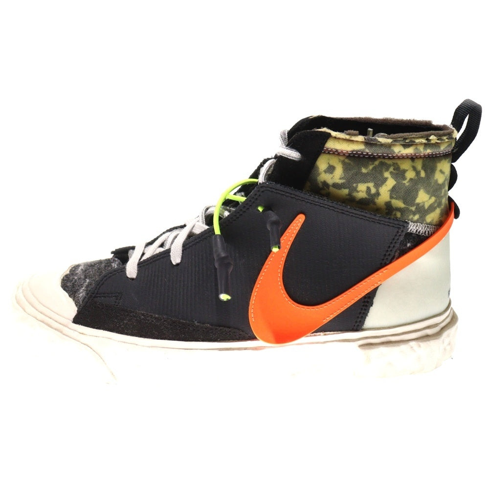 NIKE(ナイキ) ×READYMADE BLAZER MID レディメイド ブレーザー ミッドカットスニーカー マルチカラー US9/27cm CZ3589-001
