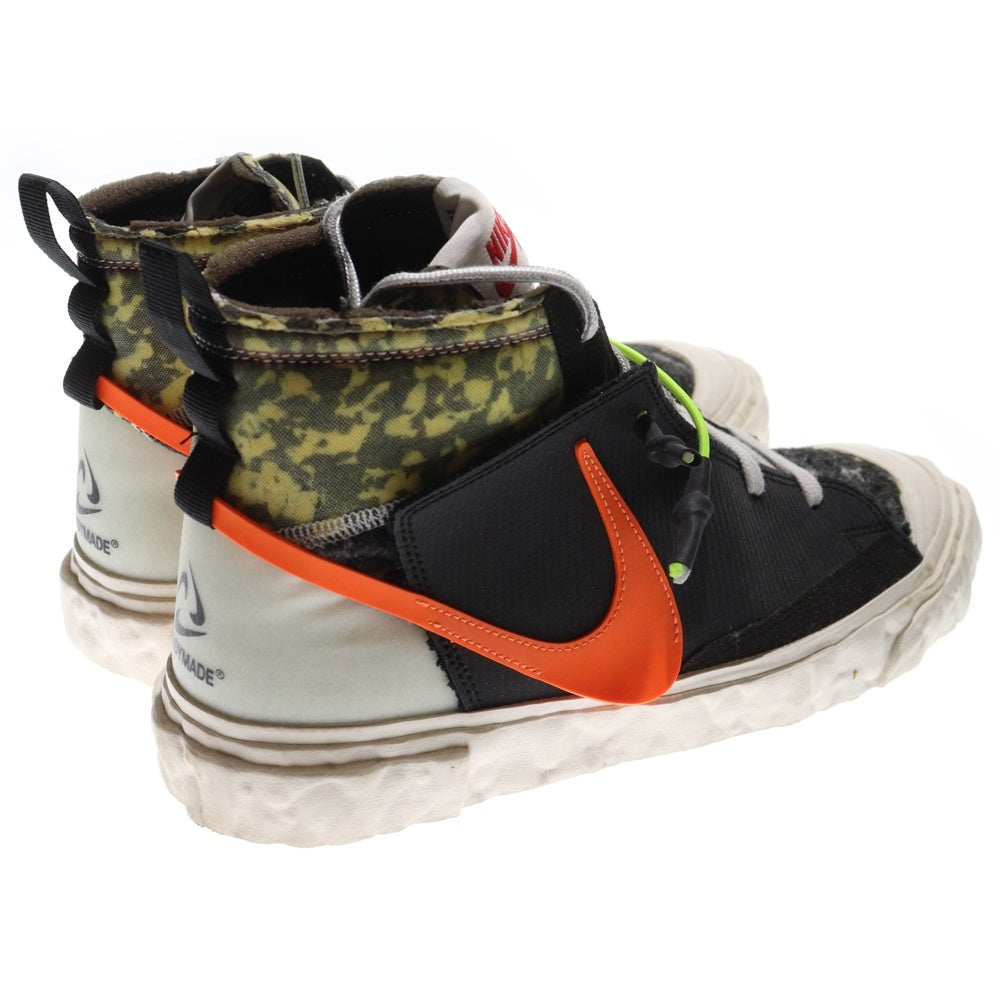 NIKE(ナイキ) ×READYMADE BLAZER MID レディメイド ブレーザー ミッドカットスニーカー マルチカラー US9/27cm CZ3589-001