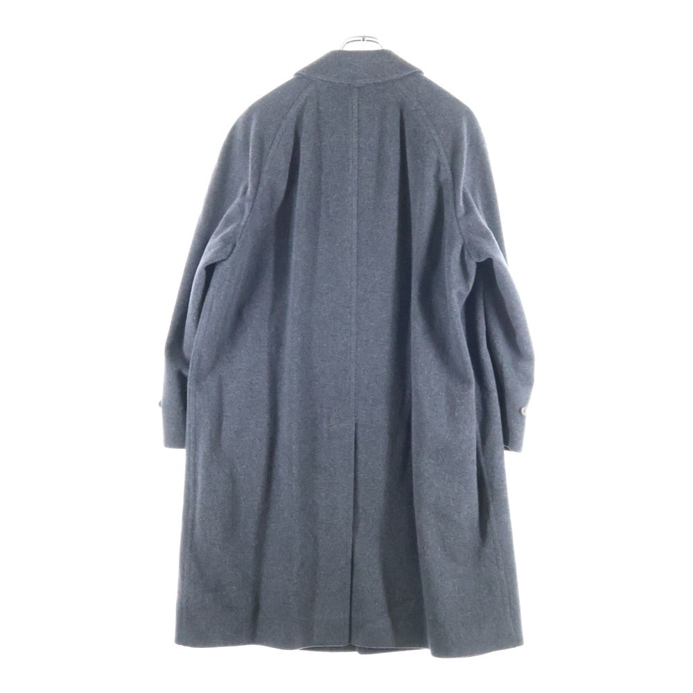 90s ヴィンテージ Burberry カシミアステンカラーコート バーバリー BURBERRY(バーバリー) 90S カシミア ステンカラーコート グレー