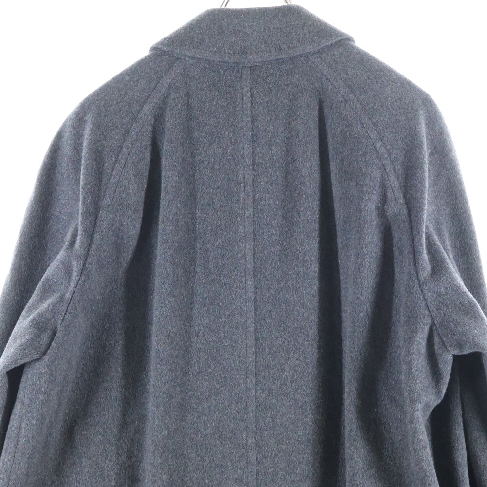 BURBERRY(バーバリー) 90S カシミア ステンカラーコート グレー