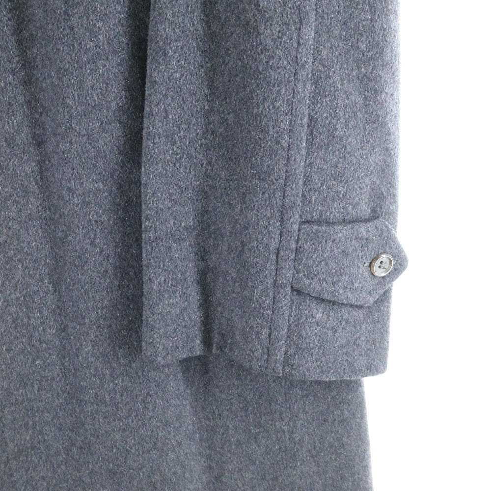 BURBERRY(バーバリー) 90S カシミア ステンカラーコート グレー