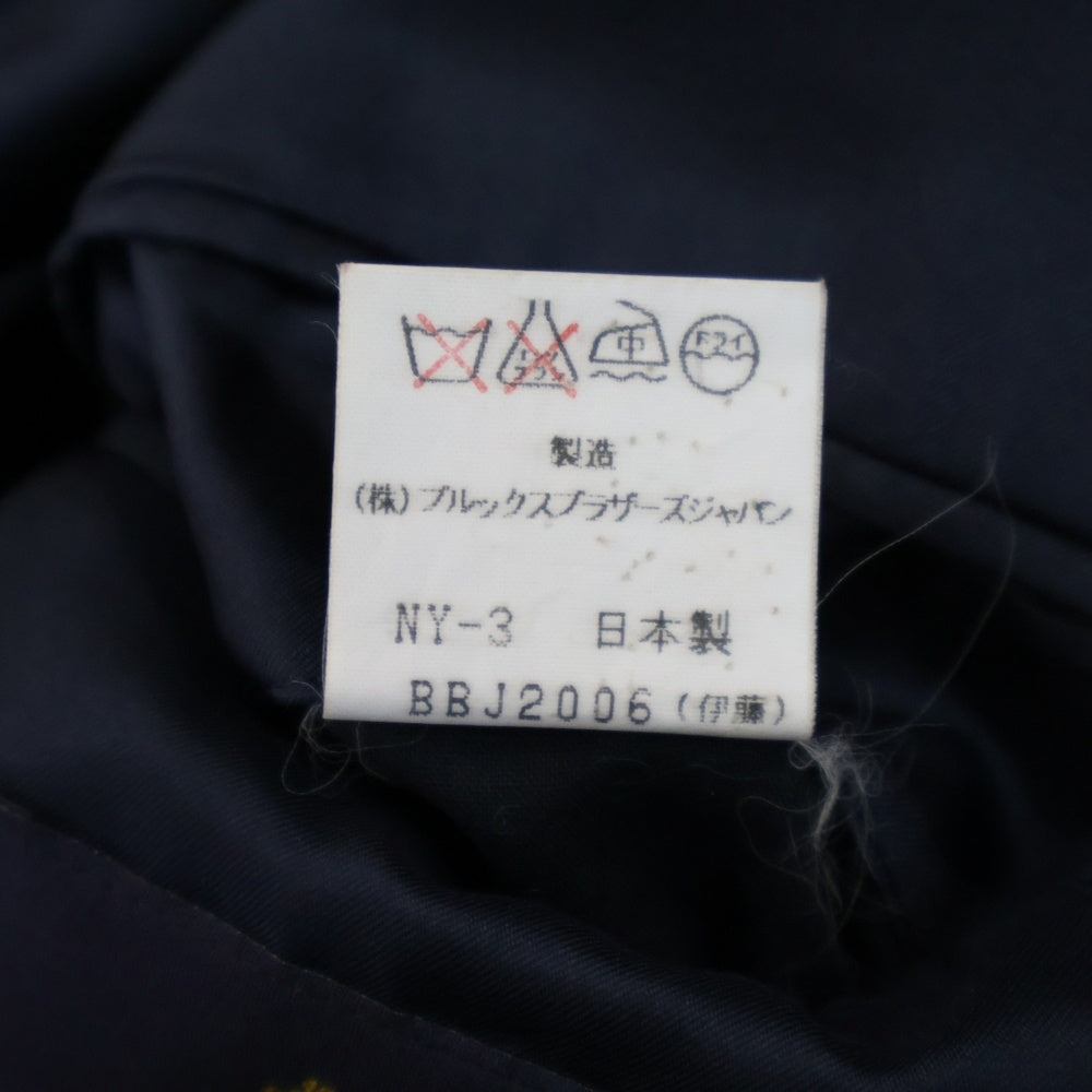 BROOKS BROTHERS(ブルックス ブラザーズ) 3B テーラードジャケット ネイビー